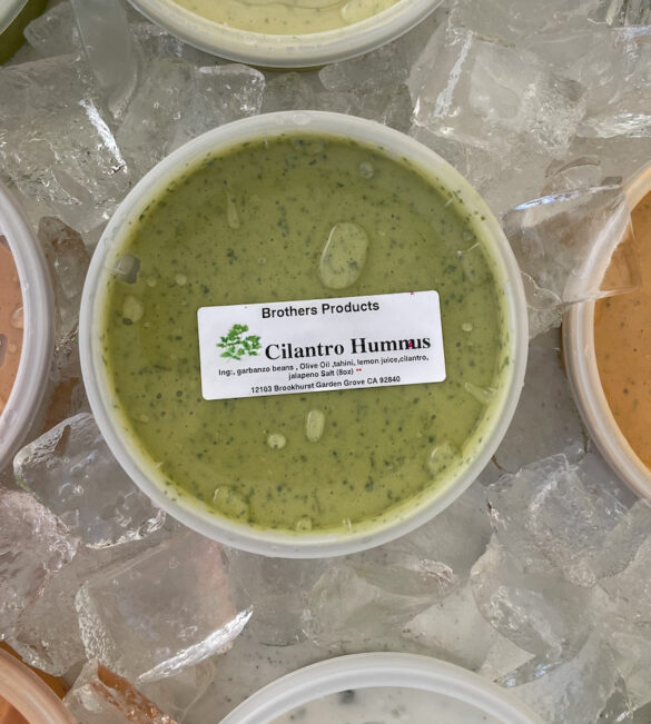 cilantro_hummus-brothers_products cilantro_hummus-brothers_products