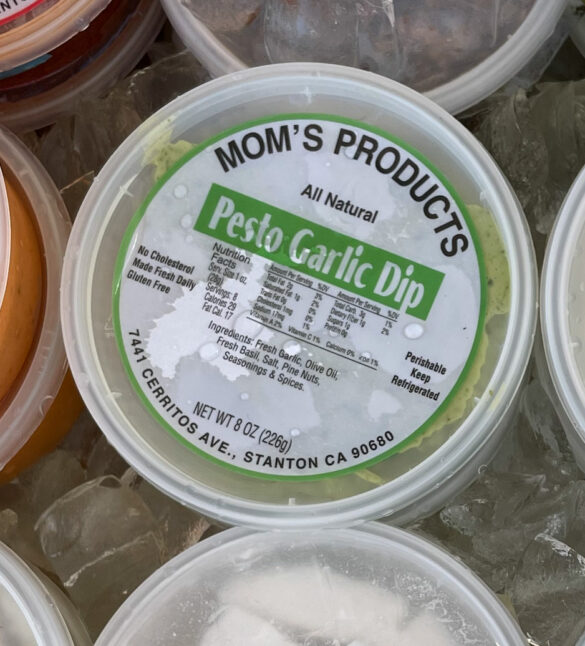 pesto_garlic_dip-moms_products pesto_garlic_dip-moms_products